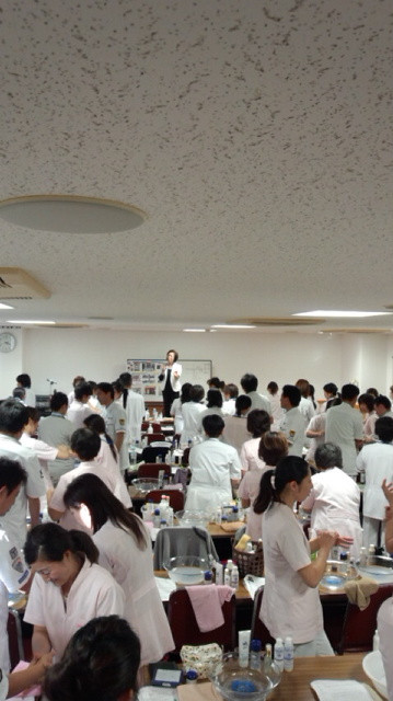 美容勉強会