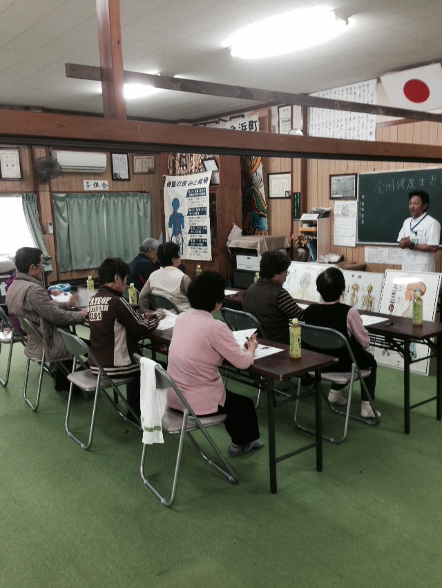 zenkenkai所属、川住先生の健康講座
