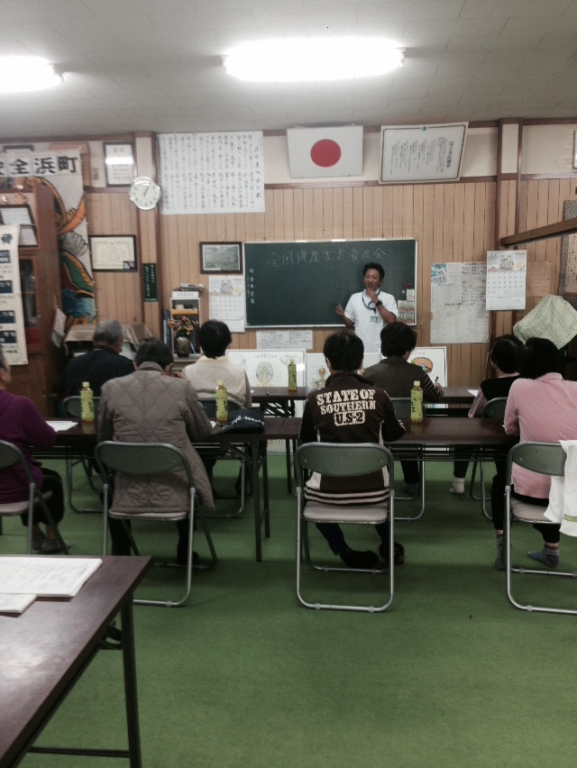 zenkenkai所属、川住先生の健康講座