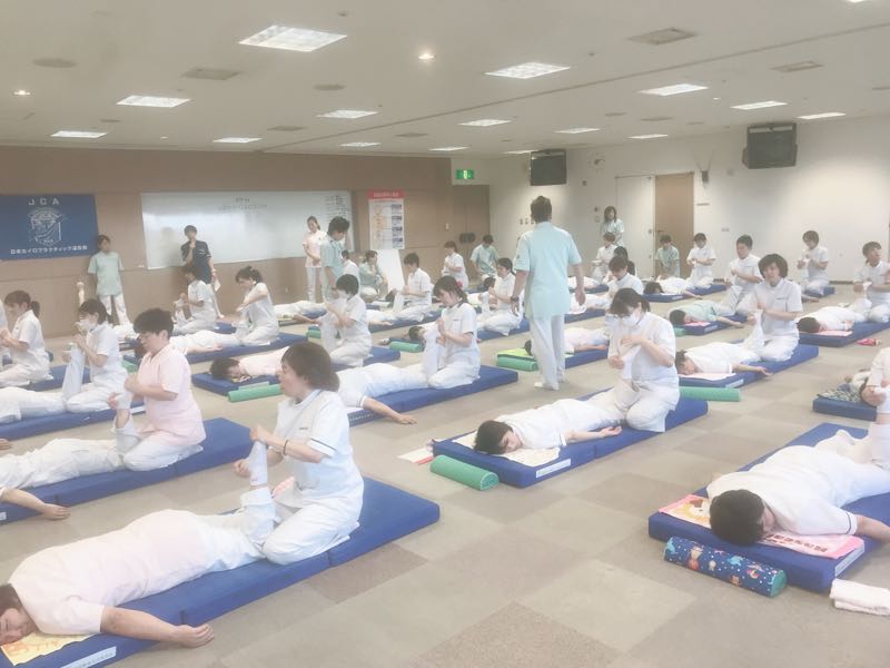 『全健会 中京Ⅲ部門 中3の村』 全国健康生活普及会のカイロ 2018年10月7日