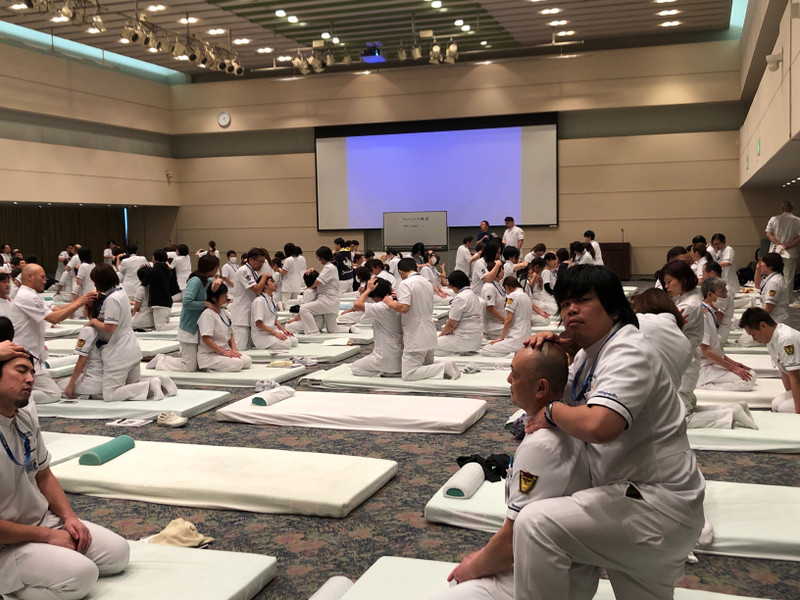 全健会（全国健康生活普及会）新潟部門 最新カイロプラクティック情報局 冬期講習が開催されました！