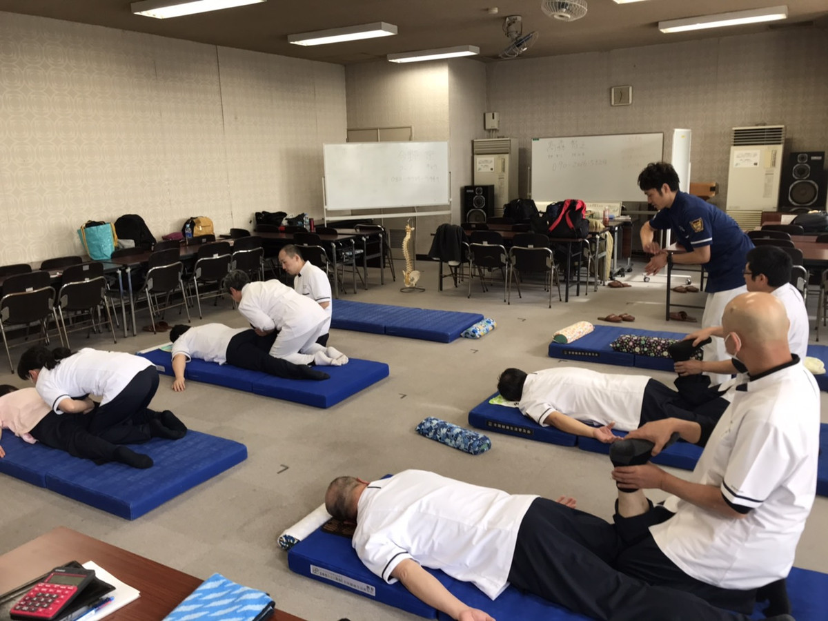 全健会東北地区 全国健康生活普及会コンシェルジュ 技術勉強会！