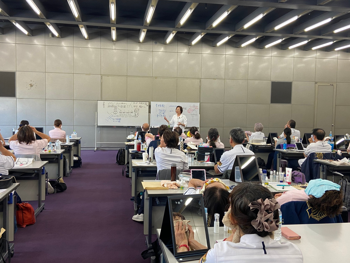 全健会(全国健康生活普及会) 若く美しく 関東Ⅱ 東関東Ⅱ部門 勉強会！